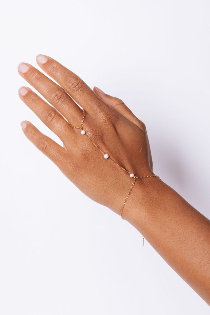 Bobbi Hand Chain